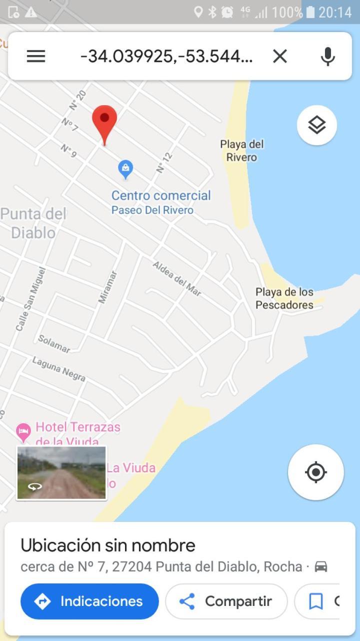 Quedateaqui Пунта Дел Диабло Екстериор снимка